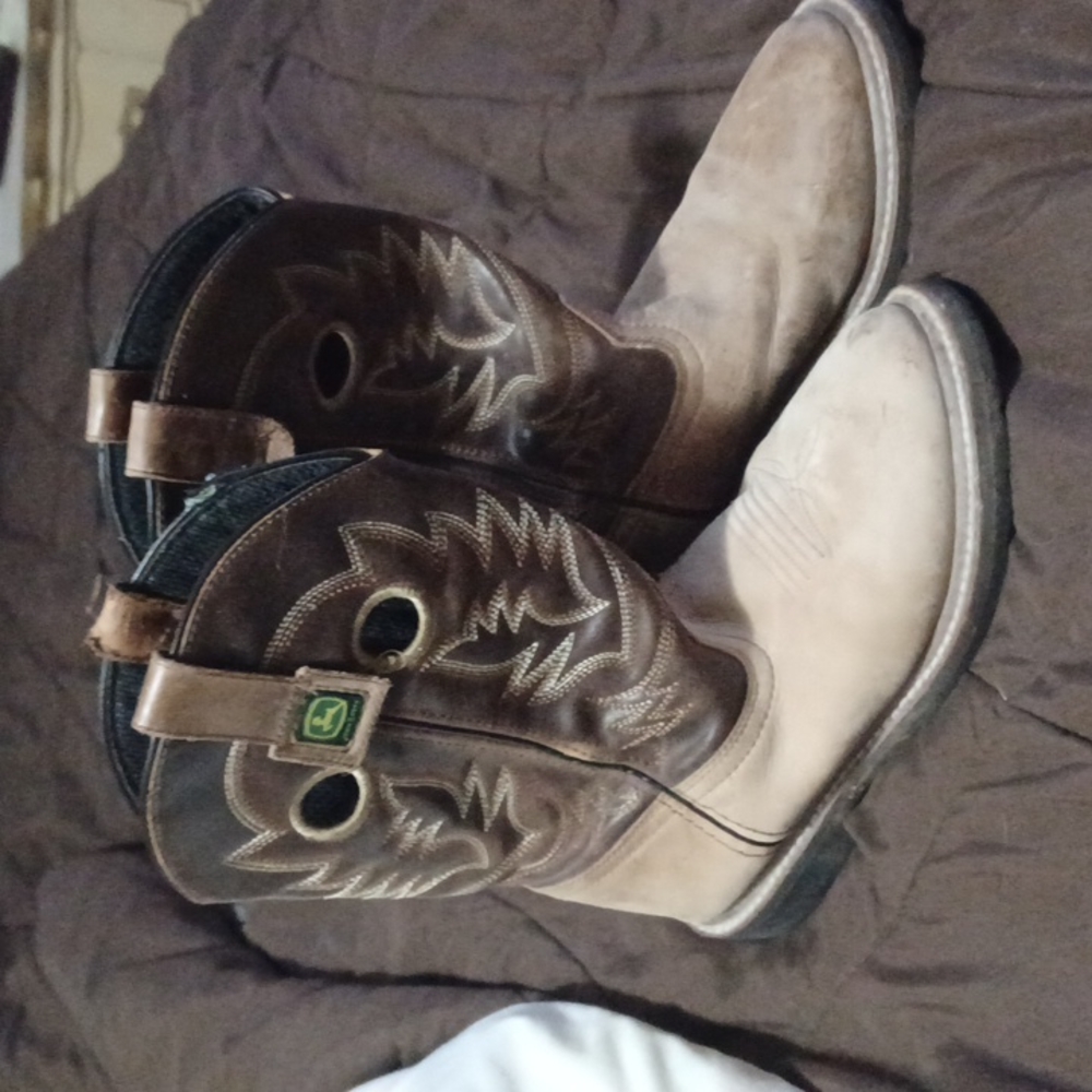 Kids John Deere Cowboy Boots